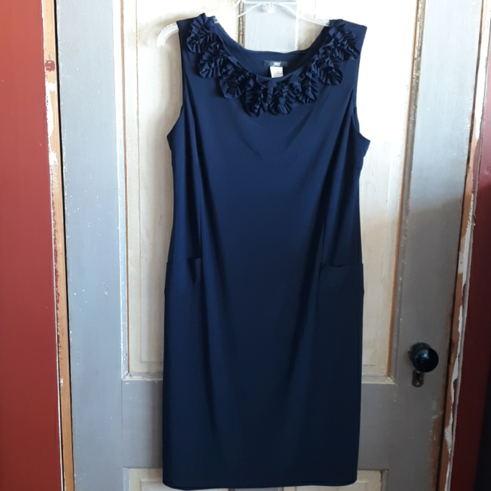 JBS navy blue dress - Picture 1 of 6